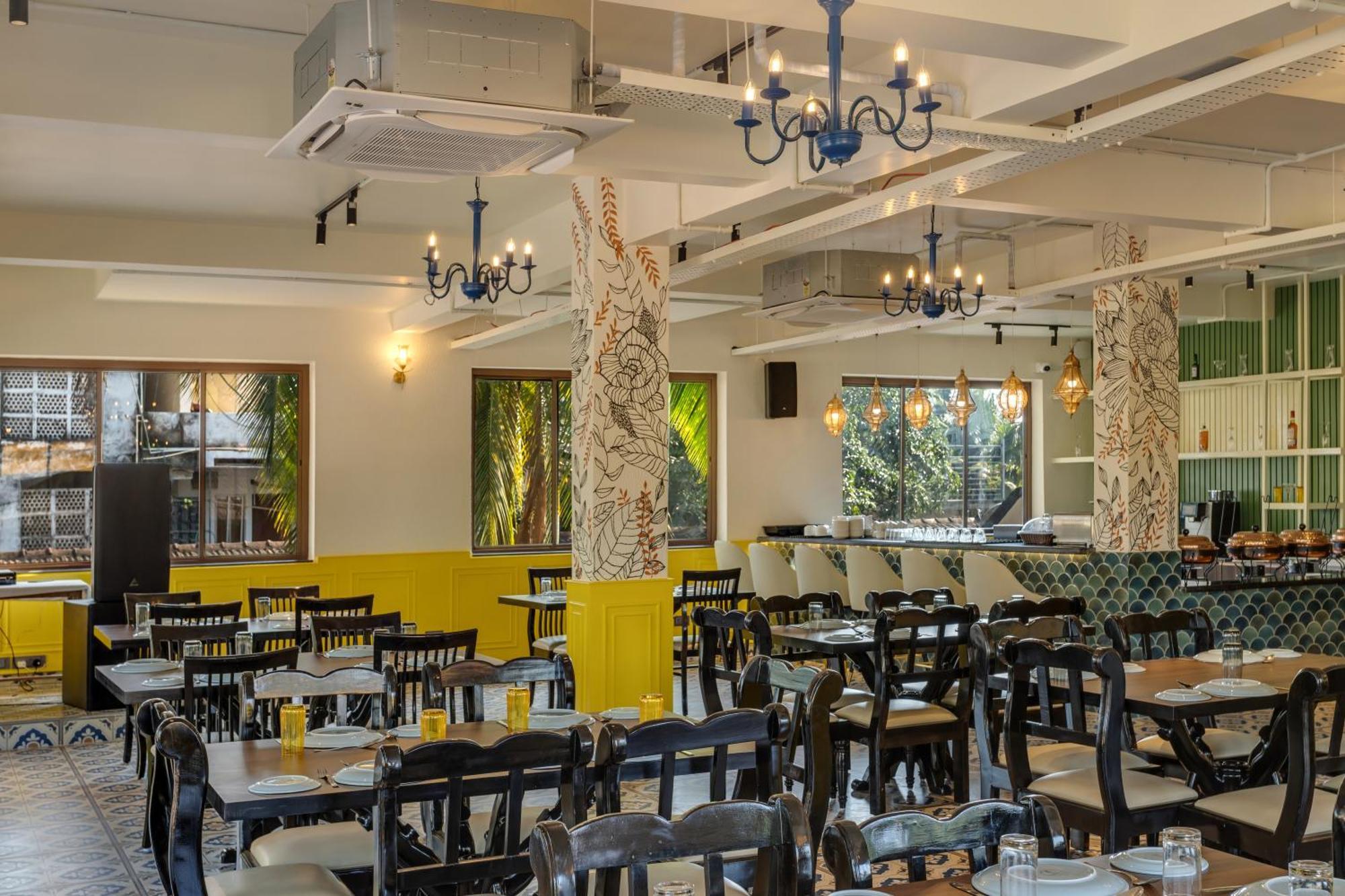 La Baga Beach Hotel By Orion Hotels Calangute Exterior foto