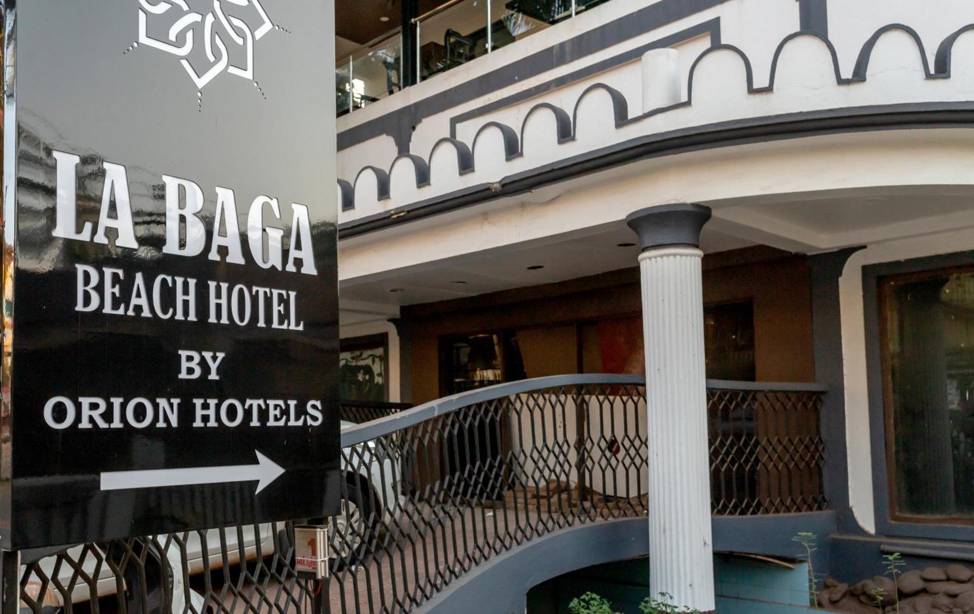 La Baga Beach Hotel By Orion Hotels Calangute Exterior foto